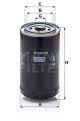 MANN-FILTER Ölfilter W 950/41