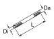 Webasto Brennstoffschlauch (Beutel) Di = 4,5; Da = 10, L = 50 Brennstoffsystem