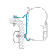 Dometic PerfectWall Adapter 004 9103103827