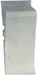 AIV TRAILER PARTS UNTERLEGKEIL WEISS 209252