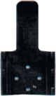 AIV TRAILER PARTS KEILHALTERUNG SCHWARZ 209260