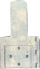 AIV TRAILER PARTS KEILHALTERUNG WEISS 209261