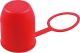AIV TRAILER PARTS KUGELSCHUTZKAPPE ROT 603351