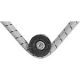 AIV TRAILER PARTS RUNDKNOPF 26MM SCHW 506240