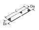 Webasto Wärmeschutzschlauch Di = 28/Da = 38/L = 300, 324 Abgassystem
