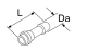ET Schlauchdichtkegel D6 L=30