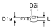 Webasto Ringschlauchstück D1a = 5, D2i = 10, L = 10 Brennstoffsystem