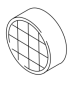 Webasto Schutzgitter, für Heizgeräte Ansaugseite Heizluftsystem D = 60