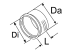 Webasto Adapter Heizluftkrümmer Heizluftsystem