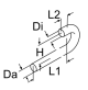ET AM Schlauch D20 L=89 RVI