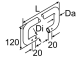 Webasto Schlauch Heizwassersystem Di = 18/Da = 25, L = 3000