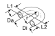 Webasto Schlauch Heizwassersystem D20, L = 88