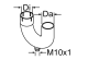 Di = 38, Da = 38, 180°