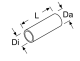 Webasto Schlauch Heizwassersystem Di = 38/Da = 47