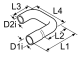 Webasto Formschlauch Heizwassersystem D1i = 20/D2i = 15, D1a = 27/D2a = 22