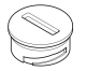 T91 Batteriefachdeckel mit Rastung