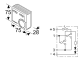 ET Raumthermostat 12/24V mit Ein/Aus-Schalter und Lueftung