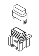 Webasto Sicherungshalter Elektronische Zubehörteile MTA Wasserdicht 5A 6,3mm SAE J1284 Beige