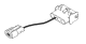 ET Adapterkabel PC-Diagnose TH230/300/350 MB Citaro