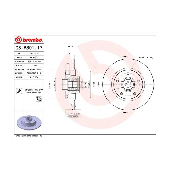 main product photo