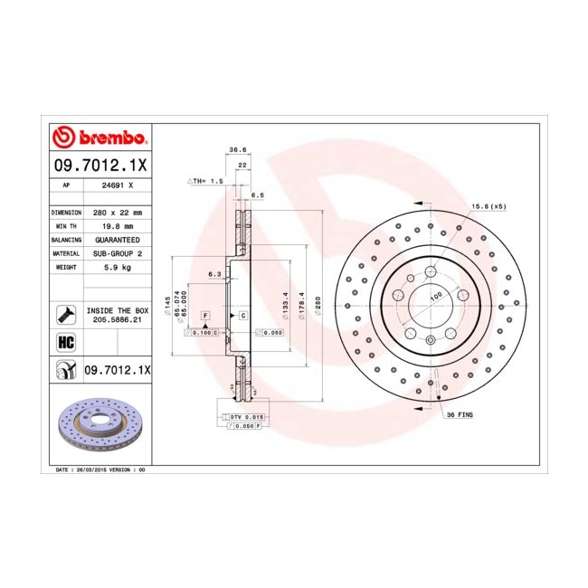 main product photo
