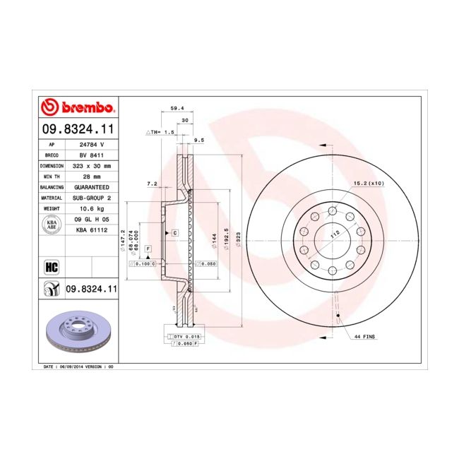 main product photo