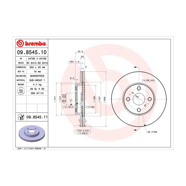 main product photo