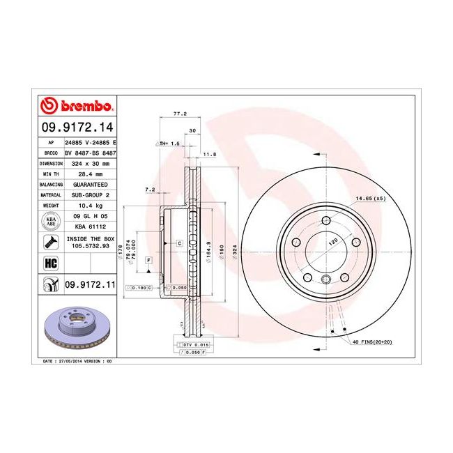 main product photo