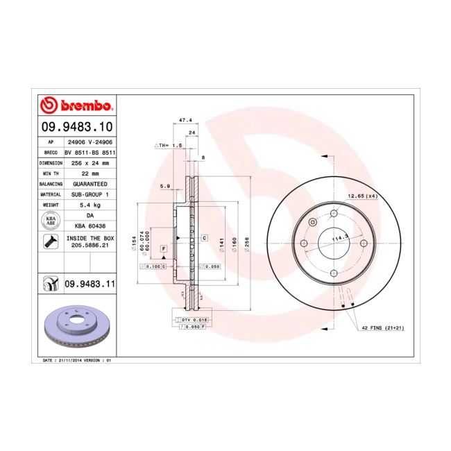 main product photo