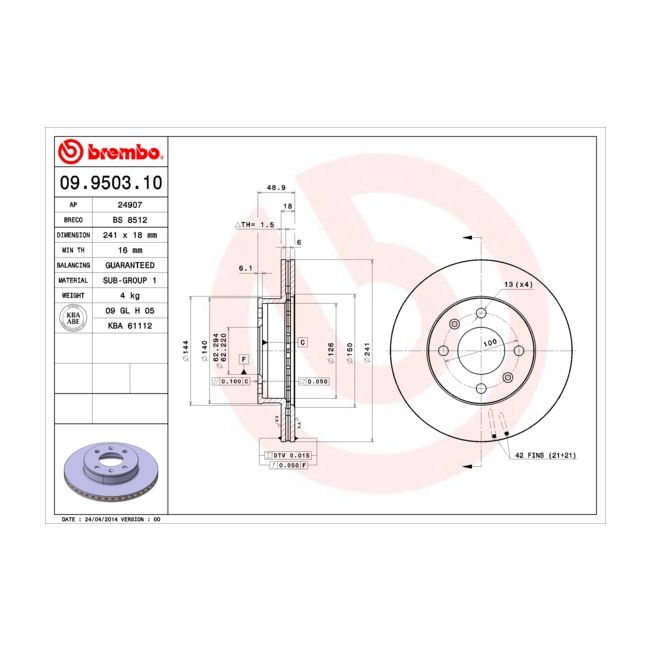 main product photo
