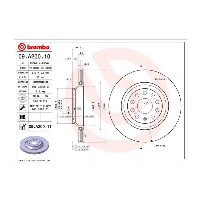 main product photo