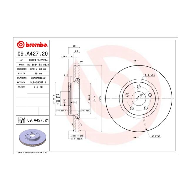 main product photo
