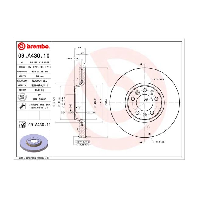 main product photo