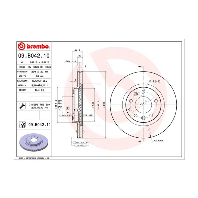 main product photo