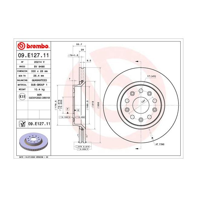 main product photo