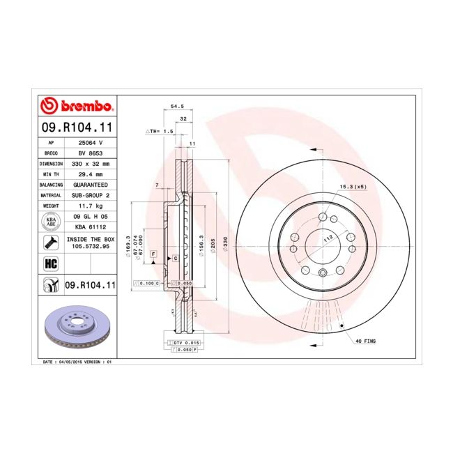 main product photo