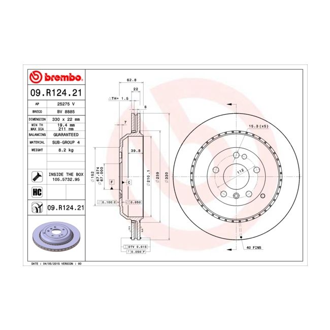 main product photo