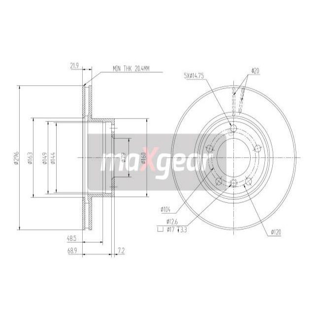 main product photo