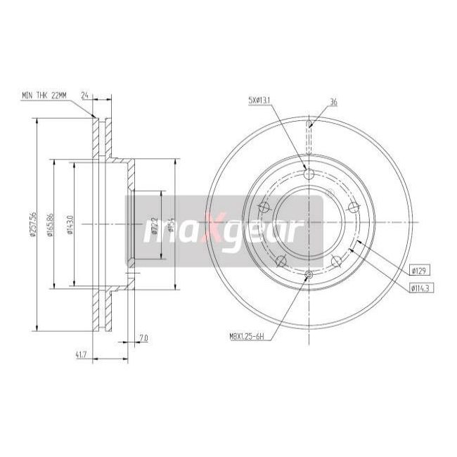 main product photo