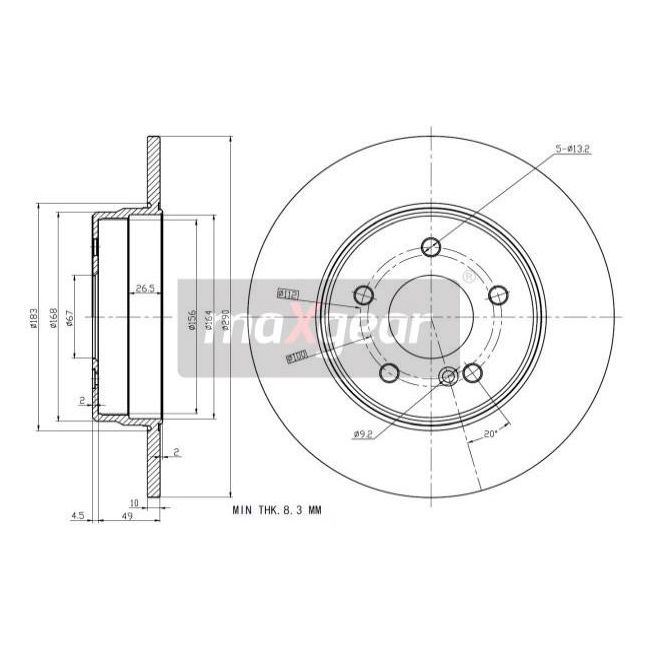 main product photo
