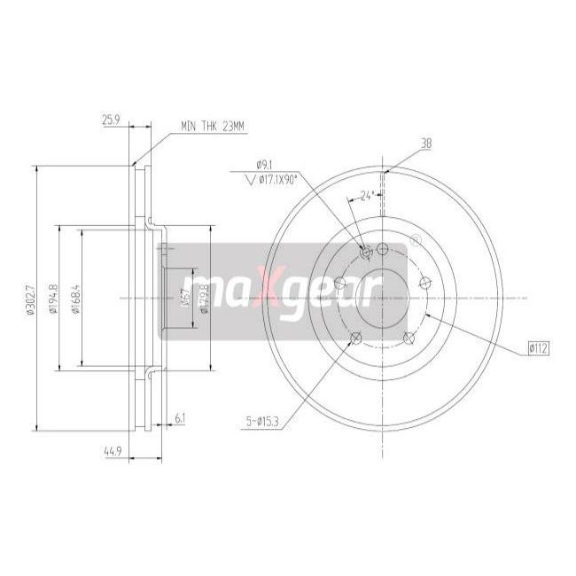 main product photo