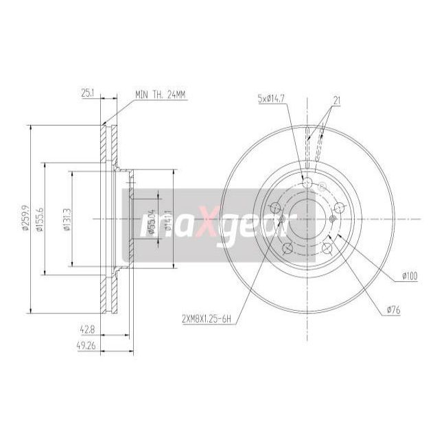 main product photo