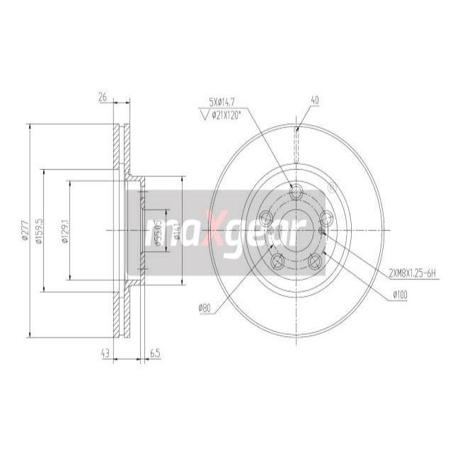main product photo