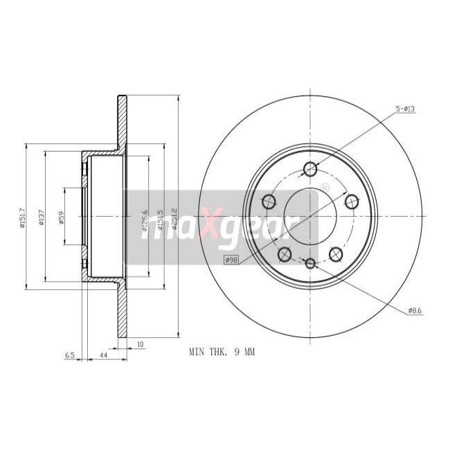 main product photo