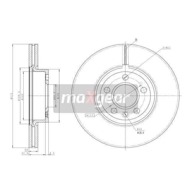 main product photo