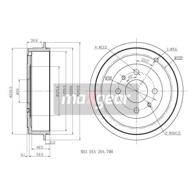 main product photo