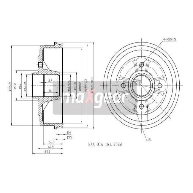 main product photo