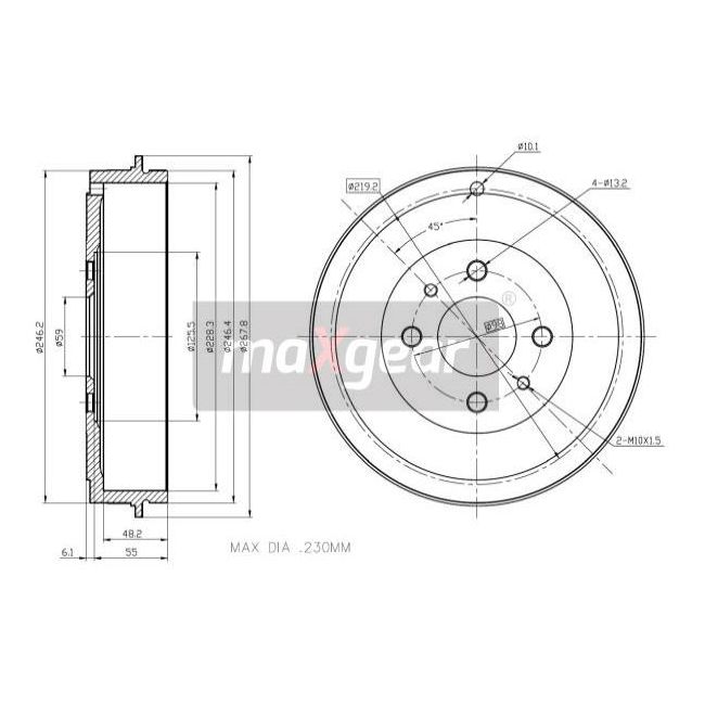 main product photo