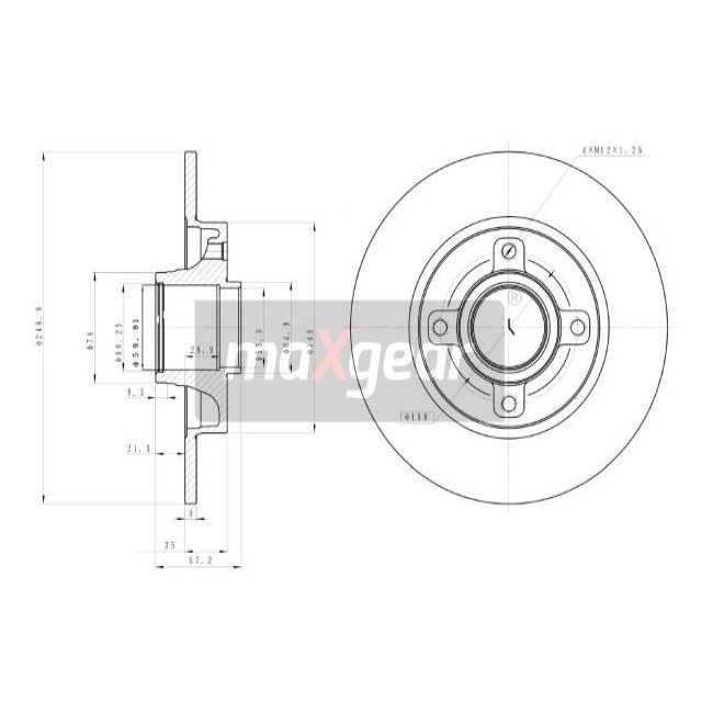 main product photo