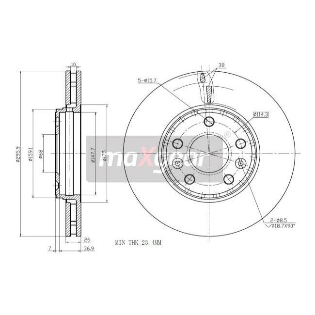 main product photo
